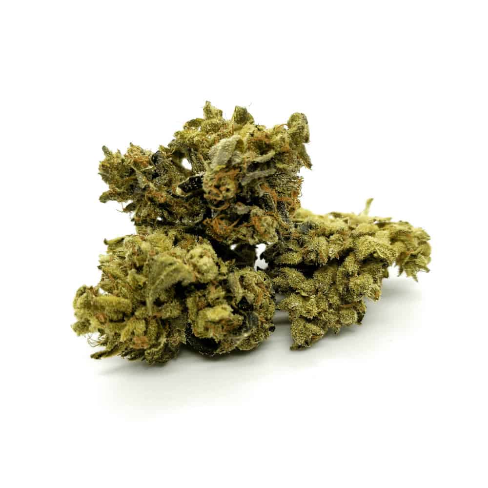 Rxuton Strain Review Sour OG) pic of cannabis flower