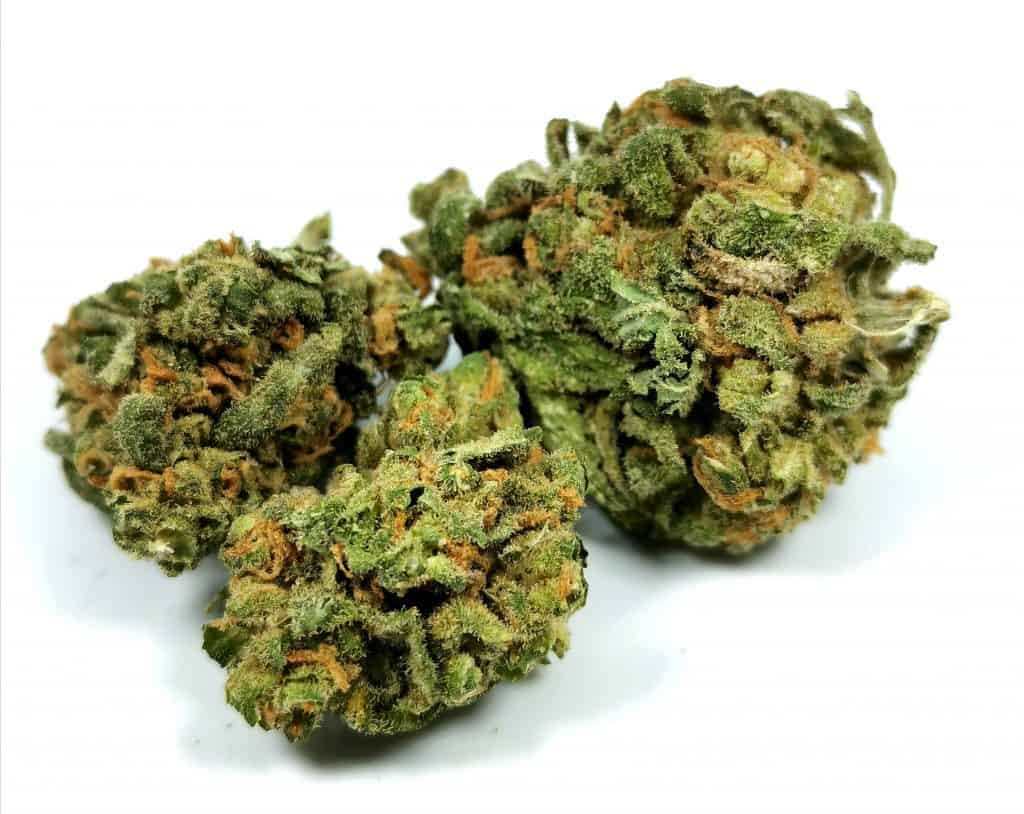 blue dream strain review picture of cannabis hexo