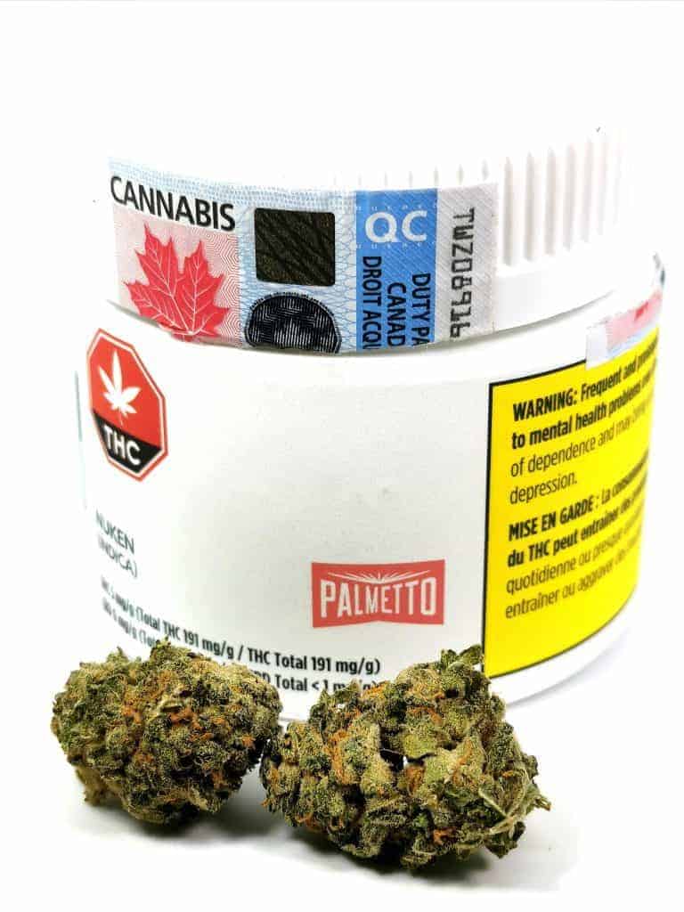 nuken strain review, packaging