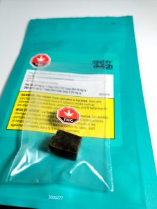 picutre of organic afgan black hash