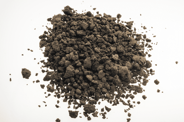 bubble hash on white background