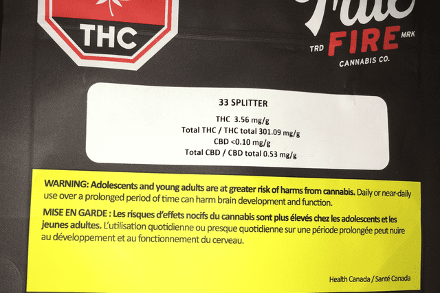 33 Splitter Strain package
