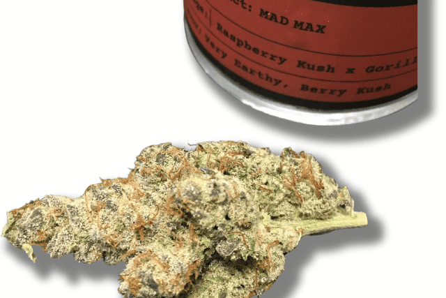 Mad Max strain packed