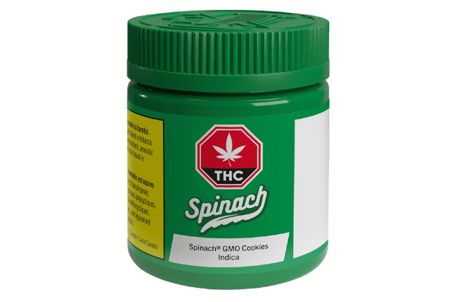GMO Cookies strain by Spinach