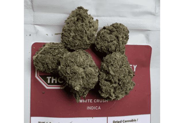 white crush - nugs and packaging