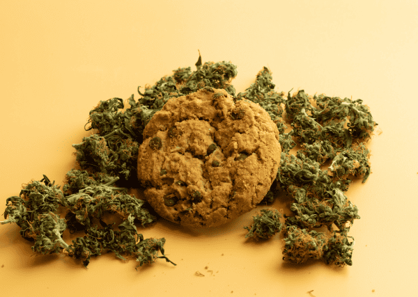 cookie and weeds
