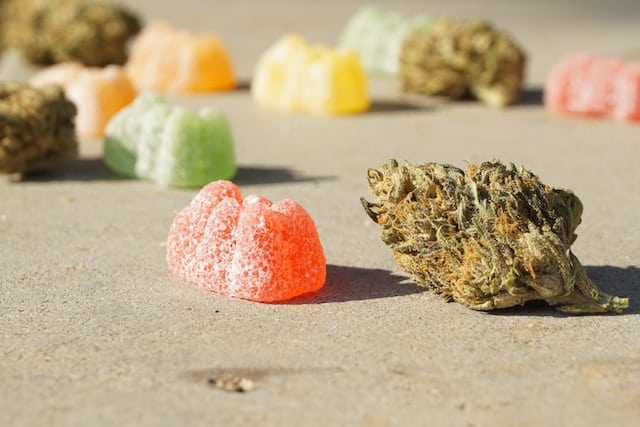 gummies and weed