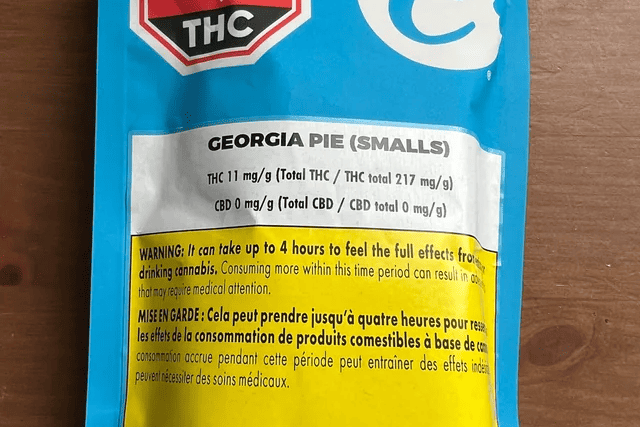 georgia pie packet