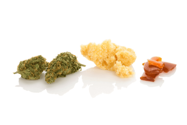 weed concentrates - featured image