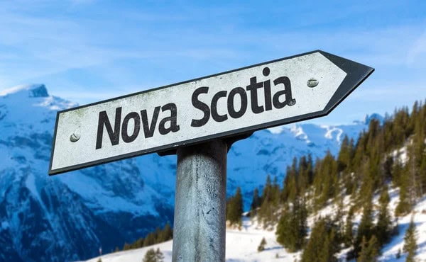 Nova Scotia Road Sign - featured image